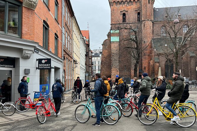 Bike Tour Copenhagen. Private Guide, Concierge Service, Small Grp - Marble Church and Amalienborg Palace