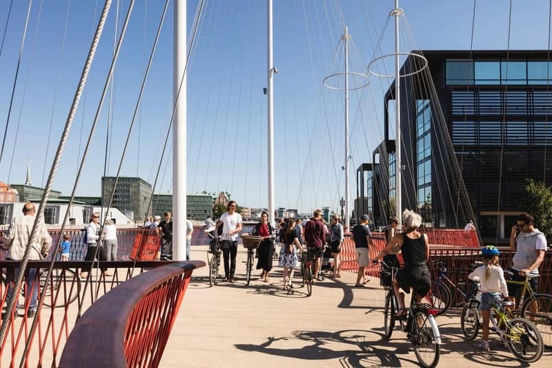 Bike Tour of Copenhagen: The Little Mermaid & Hidden Gems - Starting at Nørreport, Copenhagen’s useful transport hub