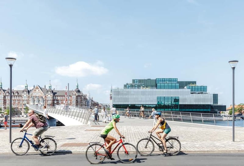 Bike Tour of Copenhagen: The Little Mermaid & Hidden Gems - Amalienborg Palace and Copenhagen’s royal side