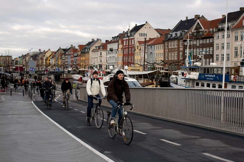 Bike Tour of Copenhagen: The Little Mermaid & Hidden Gems - The Round Tower and the city’s architectural story