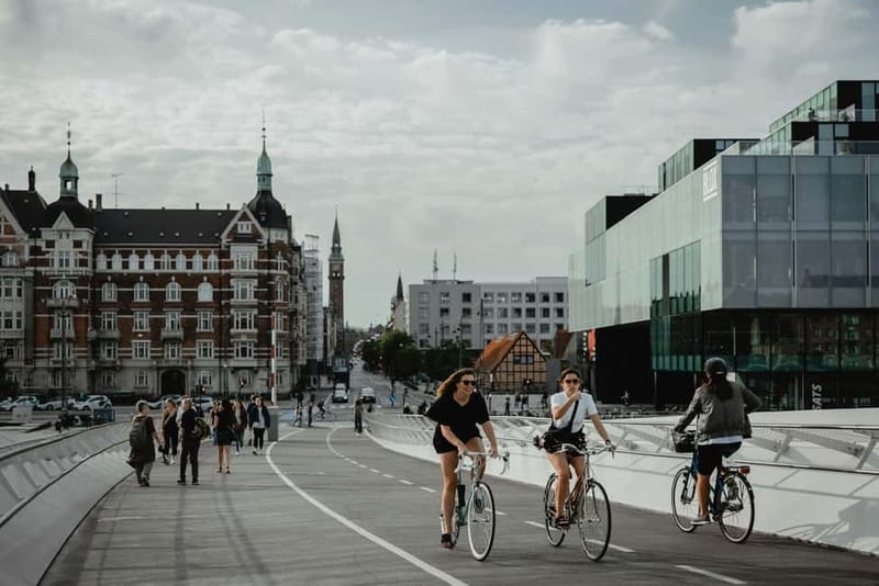 Bike Tour of Copenhagen: The Little Mermaid & Hidden Gems - Why Copenhagen’s bike lanes make the ride approachable