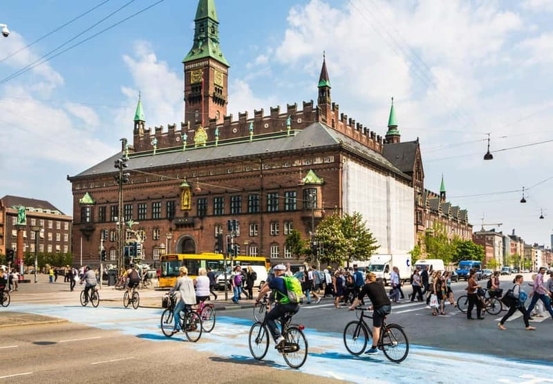 Bike Tour of Copenhagen: The Little Mermaid & Hidden Gems - From famous Copenhagen sights to quieter streets