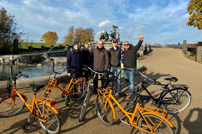 Biking tour -Copenhagen Small Group, max 10 people - Kastellet and the Little Mermaid