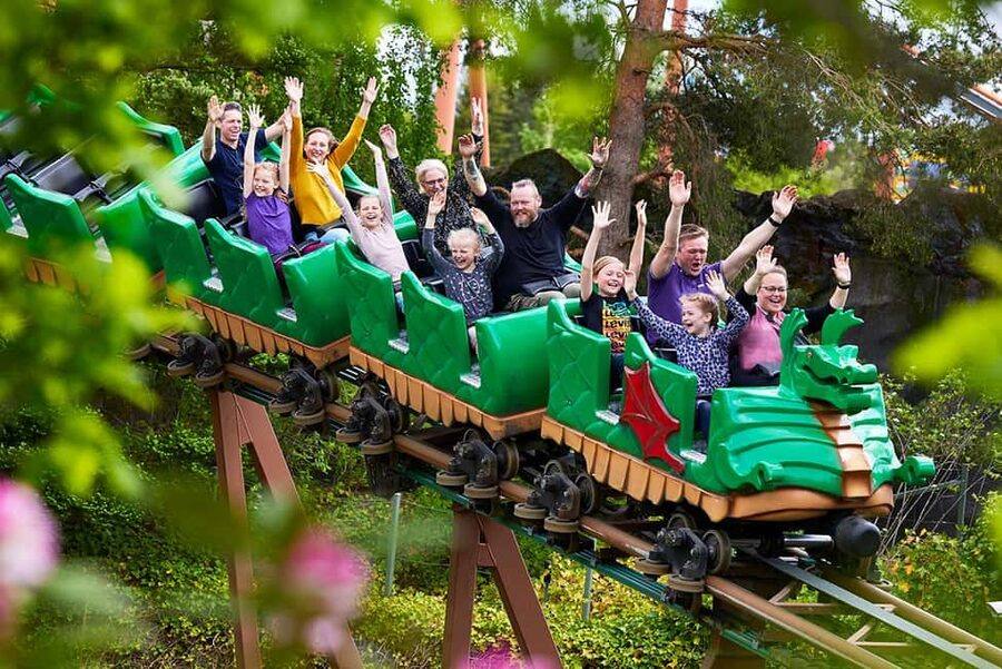 Billund: 1-Day Ticket to LEGOLAND® with All Rides Access - Miniland: the reason to slow down