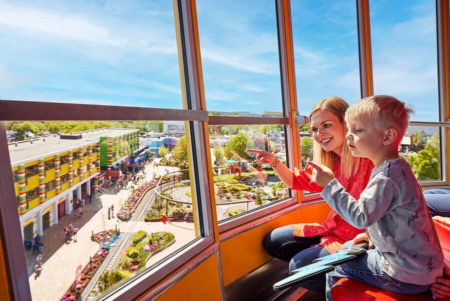 Billund: 1-Day Ticket to LEGOLAND® with All Rides Access - DUPLO Land for toddlers and first-time riders