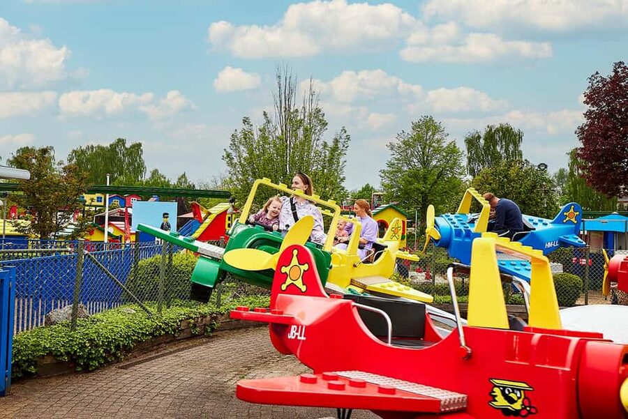 Billund: 1-Day Ticket to LEGOLAND® with All Rides Access - LEGO NINJAGO and THE LEGO MOVIE World