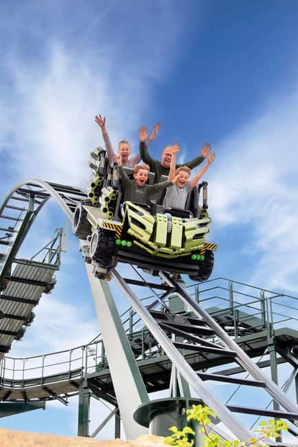Billund: 1-Day Ticket to LEGOLAND® with All Rides Access - Start with a plan for your one-day ticket