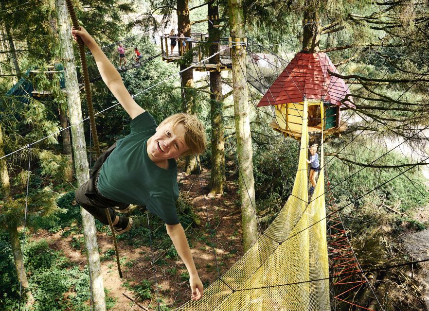 Billund: WOW PARK Entry Ticket - A forest park measured in football fields