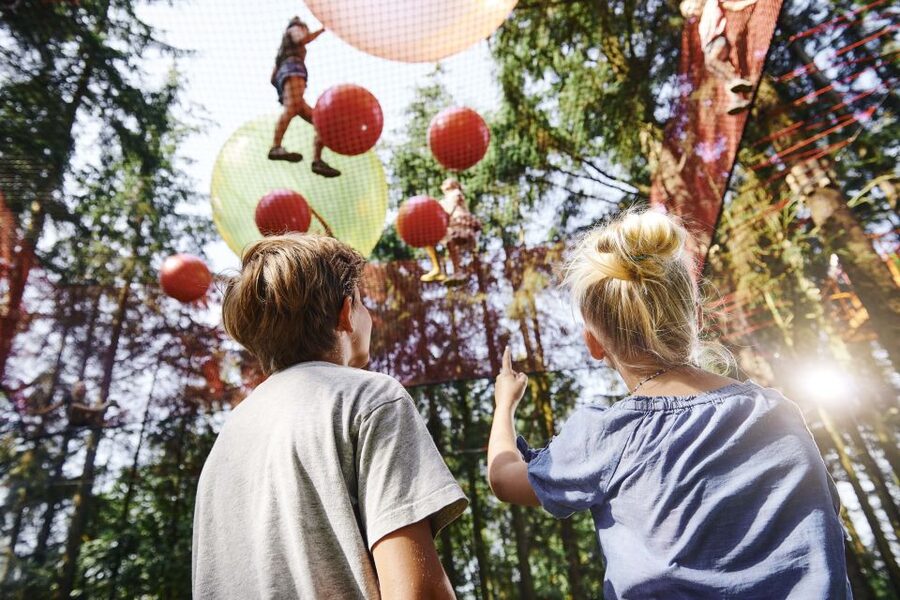 Billund: WOW PARK Entry Ticket - Madladen and the campfire food plan