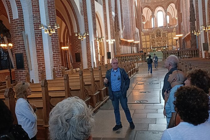 Cathedral ,Viking ships Tour, Palace and Castle (April) - Roskilde Cathedral and Denmark’s royal story