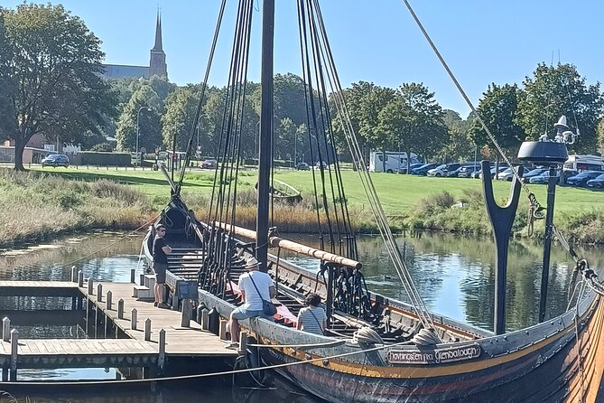 Cathedral ,Viking ships Tour, Palace and Castle (April) - The drive to Hillerød and time for lunch