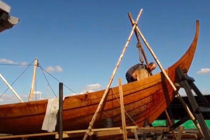 Cathedral ,Viking ships Tour, Palace and Castle (April) - Kronborg Castle and the Hamlet connection