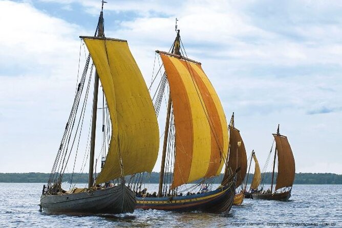 Cathedral ,Viking ships Tour, Palace and Castle (April) - Transport, timing, and the cost of convenience
