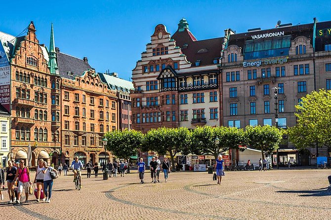 City Explorer: Malmo Private Day Trip - Lilla Torg: Malmö at café pace
