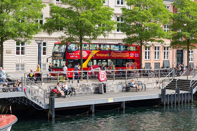 City Sightseeing Copenhagen Hop-On Hop-Off Bus Tour - Audio commentary, seats, and sightseeing comfort