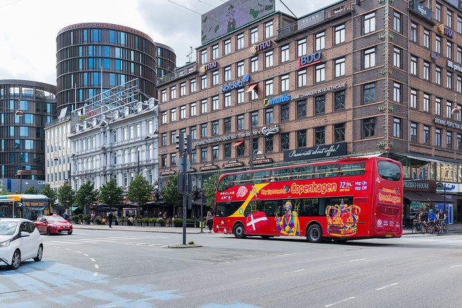 City Sightseeing Copenhagen Hop-On Hop-Off Bus Tour - The real issue is timing and stop information