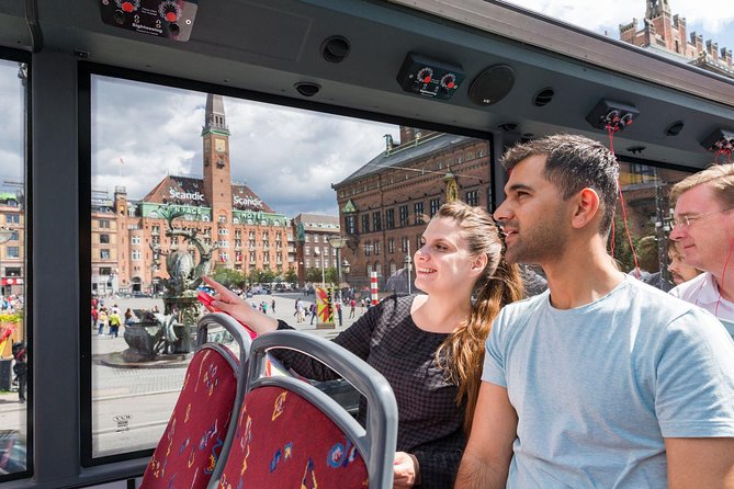 City Sightseeing Copenhagen Hop-On Hop-Off Bus Tour - The Colourful Route reaches Christianshavn and Reffen