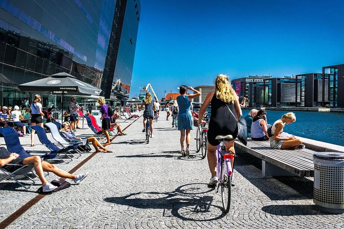 Complete Copenhagen Private Bike Tour - Amalienborg and colorful Nyhavn