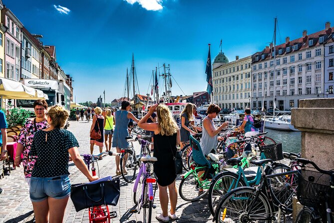 Complete Copenhagen Private Bike Tour - Det Ny Teater brings the route back toward the center