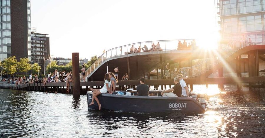 Copenhagen: 1, 2 or 3-Hour Boat Rental (No License Required) - The best parts of the Copenhagen boat rental