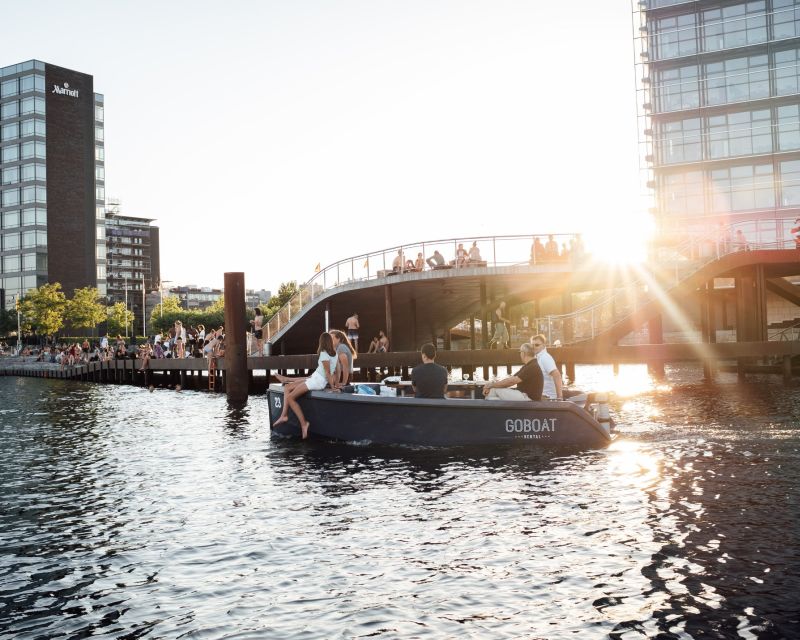 Copenhagen: 1, 2 or 3-Hour Boat Rental (No License Required) - Starting at Islands Brygge 10