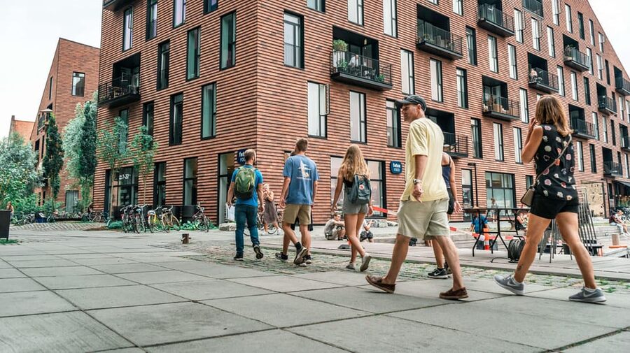 Copenhagen: 1.5-hour Private Walking Tour of Christianshavn - Canals, Boats, and the North Atlantic House
