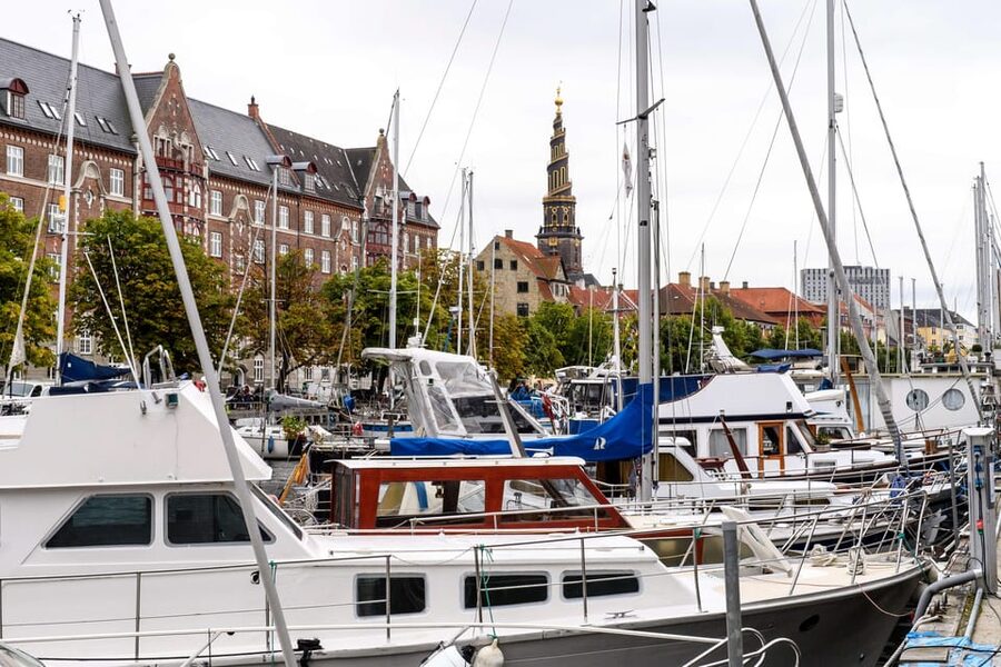 Copenhagen: 1.5-hour Private Walking Tour of Christianshavn - The Church of Our Saviour’s Spiraling Spire
