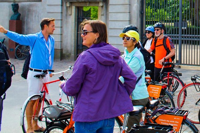 Copenhagen: 2-hour City Highlights Bike Tour - Key points at a glance