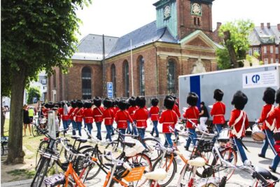 2-hour City Highlights Bike Tour
