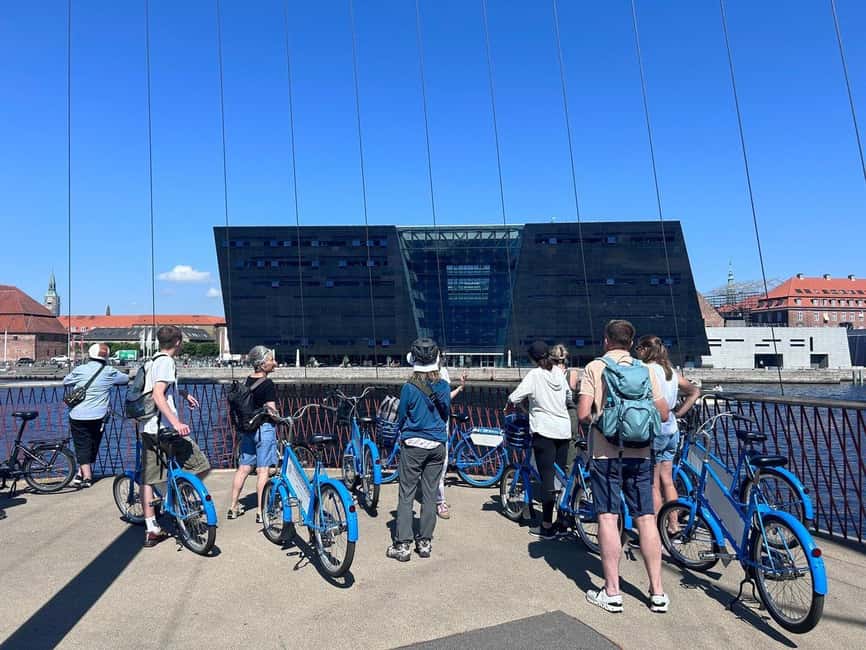 Copenhagen: 2-hour City Highlights Bike Tour - Nyboder and the ride toward the harbor