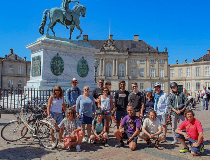 Copenhagen: 2-hour City Highlights Bike Tour - Nyhavn and the colorful finish