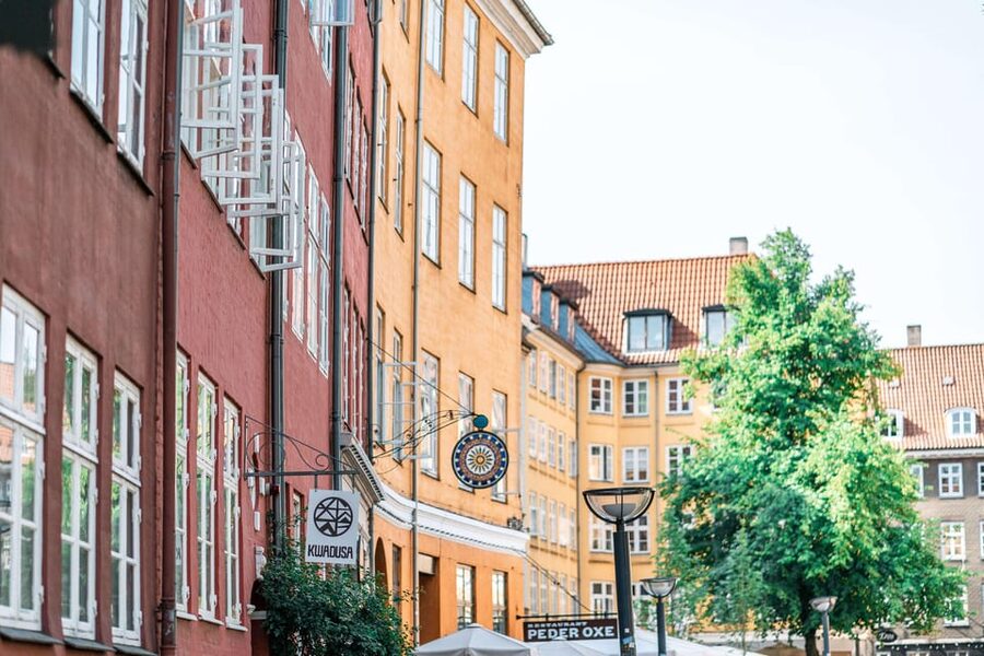 Copenhagen: 2-hour Old Town Private Walking Tour - A brief look toward the Botanical Garden