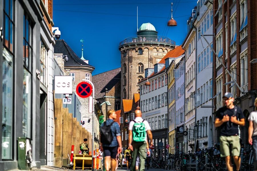 Copenhagen: 2-hour Old Town Private Walking Tour - Gråbrødretorv, where the route slows down