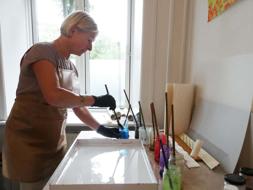 Copenhagen (2-Hour Paper Marbling Workshop with Goda) - Key points at a glance