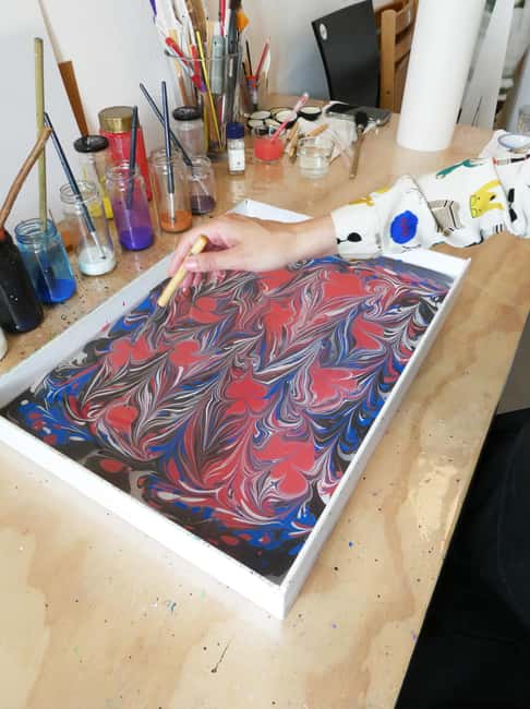 Copenhagen (2-Hour Paper Marbling Workshop with Goda) - Practical planning before you book