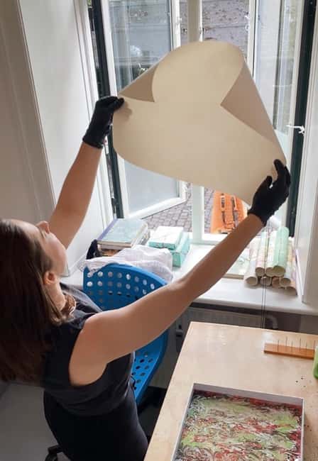 Copenhagen (2-Hour Paper Marbling Workshop with Goda) - Should you book Goda’s paper marbling workshop?