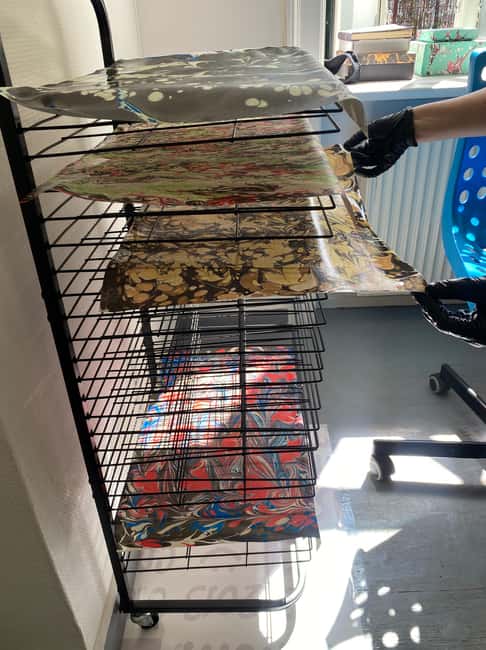 Copenhagen (2-Hour Paper Marbling Workshop with Goda) - FAQ