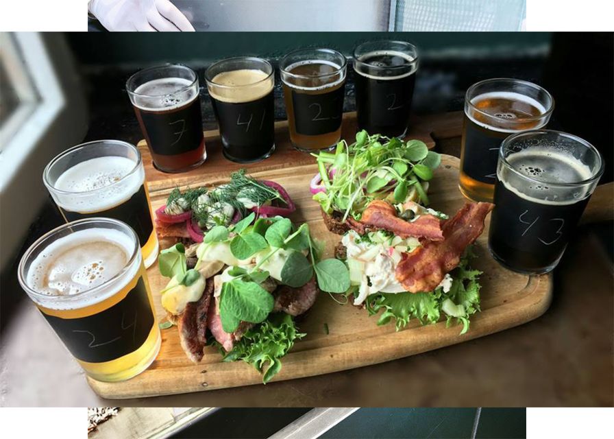 Copenhagen: 3-Hour Culinary Bike Tour - Smørrebrød and snaps at a traditional restaurant