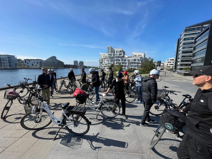 Copenhagen: 3 Hour Extended Grand E-Bike Guided Tour - A short look at Freetown Christiania