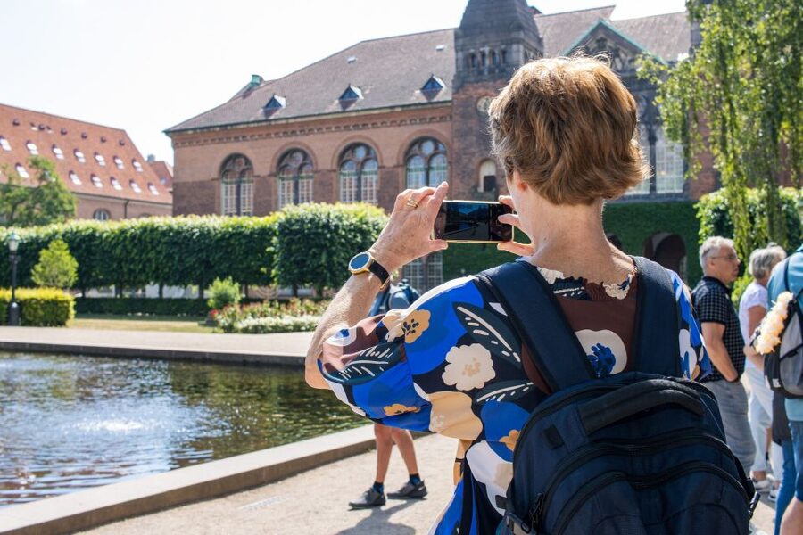 Copenhagen: 3 Hours Private Bike Tour with a local Guide - The Royal Library, Black Diamond, and Børsen