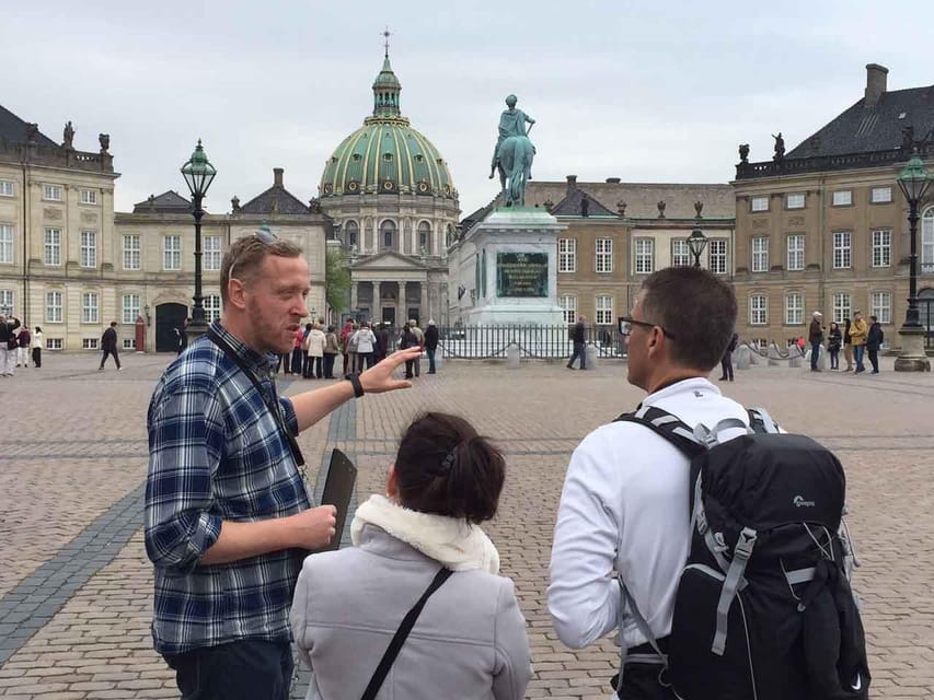 Copenhagen: A guided walk for first-timers in the city - The Black Diamond and the route toward Kongens Nytorv