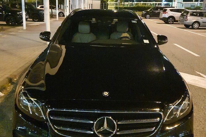 Copenhagen Airport (CPH) to Copenhagen hotel/address - Arrival Private Transfer - The meeting point and luggage handoff