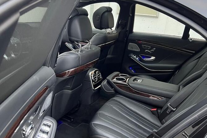 Copenhagen Airport Transfer Service | English Speaking Driver - Safety, language, and comfort
