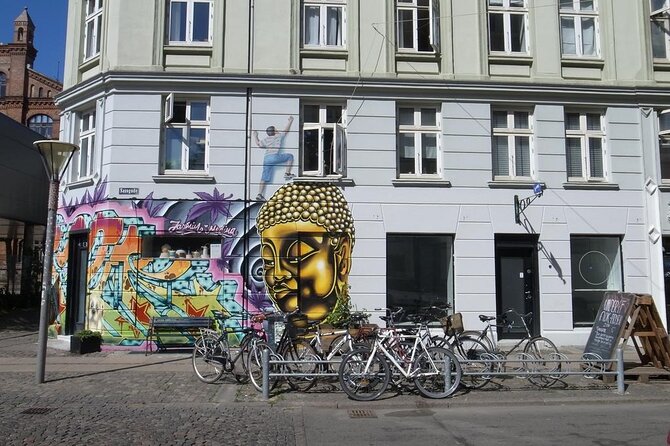 Copenhagen Alternative Private Tour: Vesterbro & Christianshavn - Meatpacking District, Oksnehallen, and the old hay market