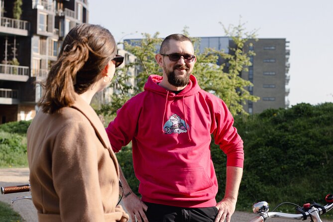 Copenhagen Architecture and Sustainability Tour with local Guide - Cykelslangen and the logic of bike-only bridges