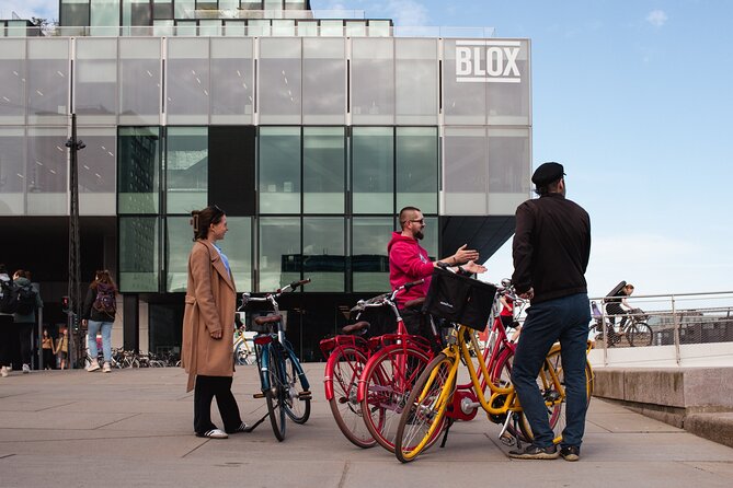 Copenhagen Architecture and Sustainability Tour with local Guide - From Islands Brygge to student life at Tietgen