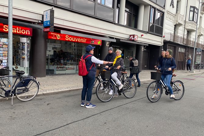 Copenhagen Bicycle Adventure - Nyboder and the road toward the harbor