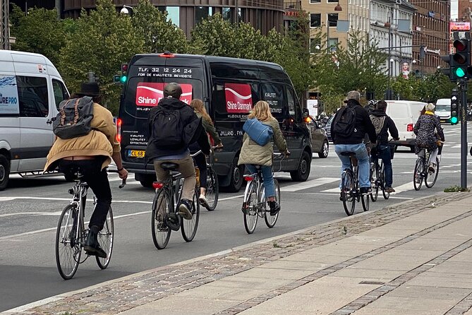 Copenhagen Bicycle Adventure - The Little Mermaid and the old Citadel