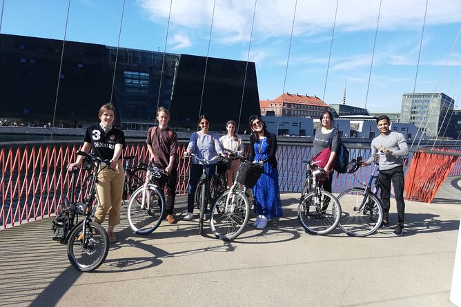 Copenhagen Bicycle Adventure - A harbor pause at Seaside Toldboden