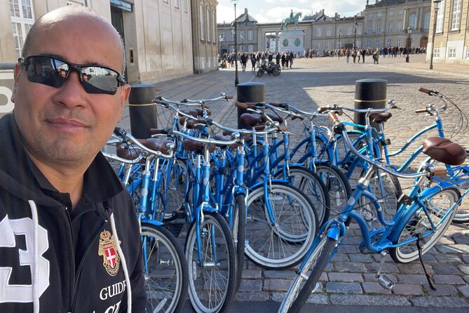 Copenhagen Bicycle Adventure - Gefion Fountain and Churchill Park